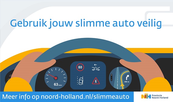 Gebruik jouw slimme auto veilig